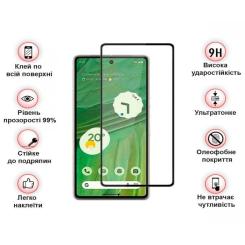 Стекло защитное BeCover Google Pixel 7 Black Фото 3