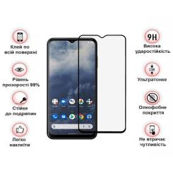Стекло защитное BeCover Nokia G60 5G Black Фото 3