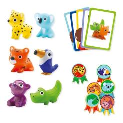 Настольная игра Djeco Пірамідки Фото 1