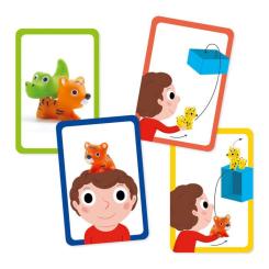 Настольная игра Djeco Пірамідки Фото 2