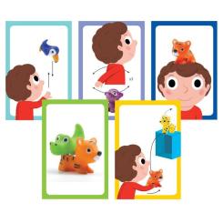 Настольная игра Djeco Пірамідки Фото 4