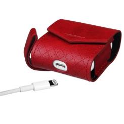Чехол для наушников Baroque i-Smile для Apple AirPods IPH1436 Red Фото 3