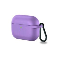 Чехол для наушников BeCover Silicon для Apple AirPods Pro Light Purple Фото