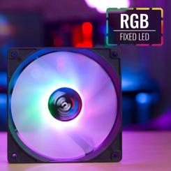 Кулер для корпуса AeroCool Frost 12 PWM FRGB Фото 2
