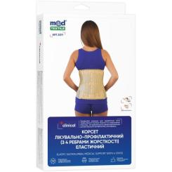 Корсет MedTextile Корсет лікувально-профілактичний еластичний, розмі Фото