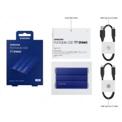 Накопитель SSD Samsung USB 3.2 2TB T7 Shield Фото 3