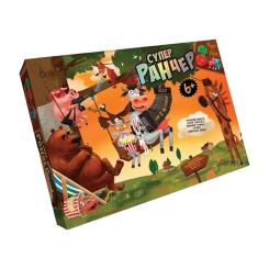 Настольная игра Danko Toys Супер Ранчер, украинский Фото