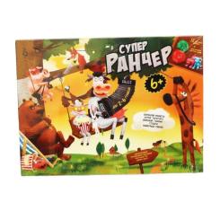Настольная игра Danko Toys Супер Ранчер, украинский Фото 1
