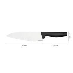 Кухонный нож Fiskars Hard Edge 20 см Фото 4