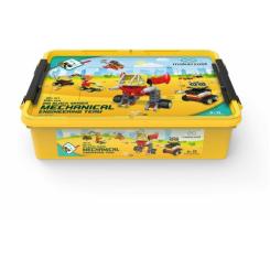 Конструктор Makerzoid Big Building Blocks-Mechanical Engineering Team Фото 2