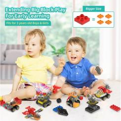 Конструктор Makerzoid Big Building Blocks-Mechanical Engineering Team Фото 5