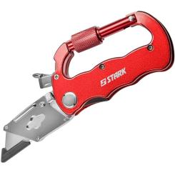 Нож монтажный Stark складной трапециевидный Фото 2