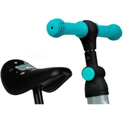 Беговел MoMi Loris 3 в 1 велосипед Grey-Turquoise Фото 9