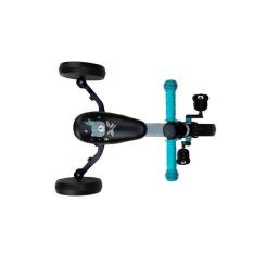 Беговел MoMi Loris 3 в 1 велосипед Grey-Turquoise Фото 4