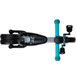 Беговел MoMi Loris 3 в 1 велосипед Grey-Turquoise Фото 5