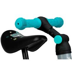 Беговел MoMi Loris 3 в 1 велосипед Grey-Turquoise Фото 8