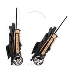 Коляска MoMi Estelle Black Фото 3