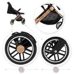 Коляска MoMi Estelle Black Фото 5