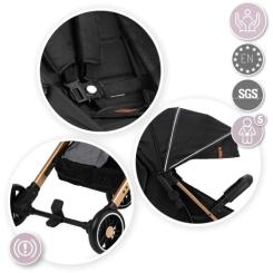 Коляска MoMi Estelle Black Фото 6