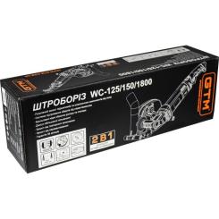 Штроборез GTM WC125/150/1800 2в1 Фото 2