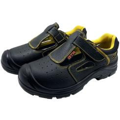 Ботинки рабочие GTM сандалии SM-077 с металлическим носком, р.39 Фото 2