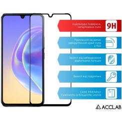 Стекло защитное ACCLAB Full Glue VIVO V21 Фото 2