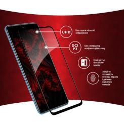 Стекло защитное Intaleo Full Glue Xiaomi Poco M5S Фото 2