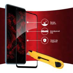 Стекло защитное Intaleo Full Glue Xiaomi Poco M5S Фото 3