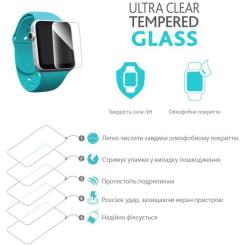 Стекло защитное Piko Full Glue Apple Watch 38 mm Фото 1