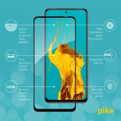 Стекло защитное Piko Full Glue Xiaomi Poco M5S Фото 1