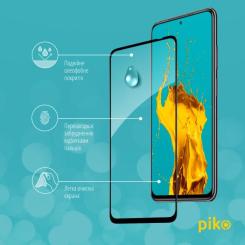 Стекло защитное Piko Full Glue Xiaomi Poco M5S Фото 3