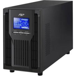 Источник бесперебойного питания FSP Champ 1000VA, Schuko (CH-1102TS) Фото