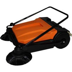 Подметальная машина GTM ручна 68см, 2800m2/год Фото 2
