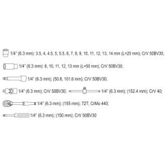 Набор инструментов Yato YT-14461 Фото 5