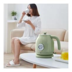 Электрочайник Xiaomi OCOOKER Electric Kettle Green Фото 2