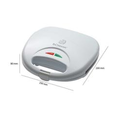Сэндвичница Bomann ST5016 CB white Фото 5