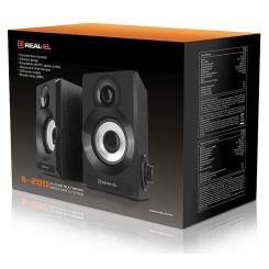 Акустическая система REAL-EL S-200 USB Black Фото 9