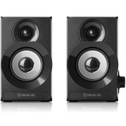 Акустическая система REAL-EL S-200 USB Black Фото 1