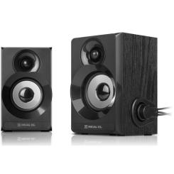 Акустическая система REAL-EL S-200 USB Black Фото 2