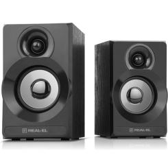 Акустическая система REAL-EL S-200 USB Black Фото 3