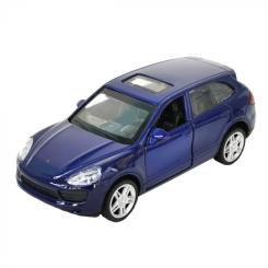 Машина TechnoDrive Porsche Cayenne S Синяя Фото