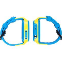 Смарт-часы Amigo GO008 GLORY GPS WIFI Blue-Yellow Фото 2