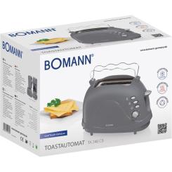 Тостер Bomann TA 246 CB grey Фото 1