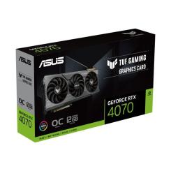 Видеокарта ASUS GeForce RTX4070 12Gb TUF OC GAMING Фото 10