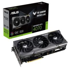 Видеокарта ASUS GeForce RTX4070 12Gb TUF OC GAMING Фото 1