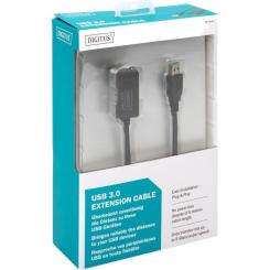 Дата кабель Assmann USB 3.0 AM/AF 5.0m active Фото 2