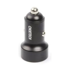 Зарядное устройство Choetech car 2хUSB-C 40W PD black Фото 2