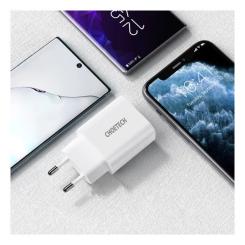 Зарядное устройство Choetech USB-С 20W PD/QC Фото 1