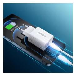 Зарядное устройство Choetech USB-С 20W PD/QC Фото 2