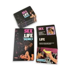 Настольная игра 18+ PLAYROOM Sex Life Drinks Фото 3